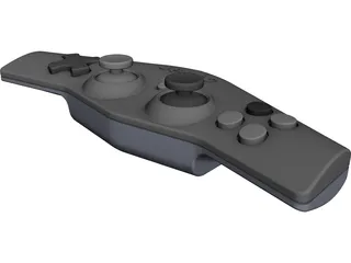 Joystick Zeebo 3D Model preview