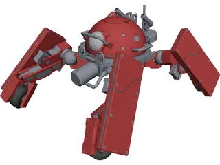 Logicoma 3D Model preview