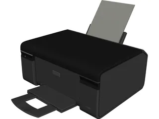 Epson Printer 3D Model preview