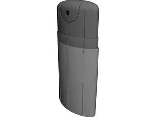 Perfume Paco Rabanne XS 3D Model preview