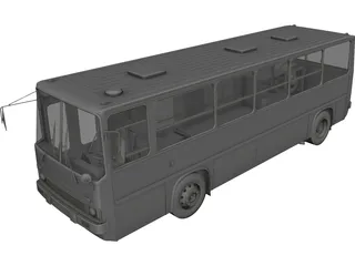Ikarus 280 3D Model preview
