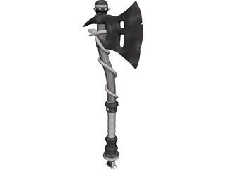 Axe 3D Model preview