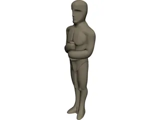 Oscar 3D Model preview