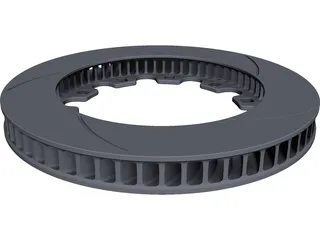 Brake Disc AP Racing CP4661-106 3D Model preview