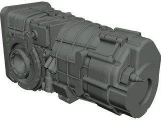 Gearbox Sadev BV SL90-20 4RM 3D Model preview