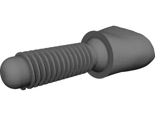 Prothese Dentaire 3D Model preview