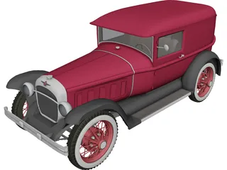 Pearce (1931) 3D Model preview