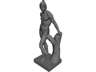 Mars 3D Model preview