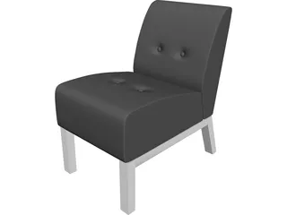 Chair 3D Model preview