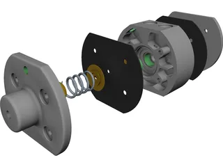 Vaporizer 3D Model preview
