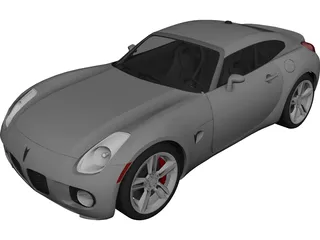 Pontiac Solstice Coupe (2009) 3D Model preview