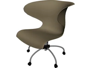 Chair Samba 3D Model preview