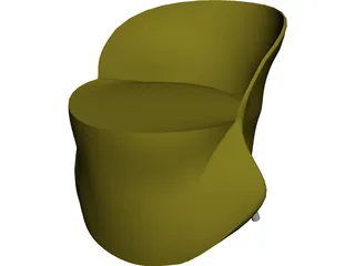 Chair Tango 3D Model preview
