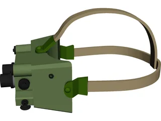 Night Goggles 3D Model preview