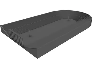 Circus Maximus 3D Model preview