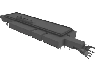 GENOA Aquarium 3D Model preview