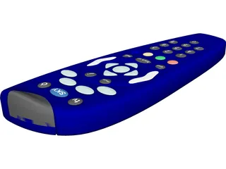 Remote Control 3D Model preview