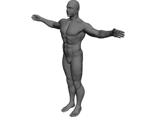 Riddick 3D Model preview