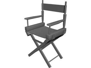 Chair 3D Model preview