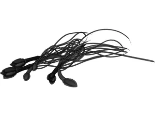 Human Sperm 3D Model preview