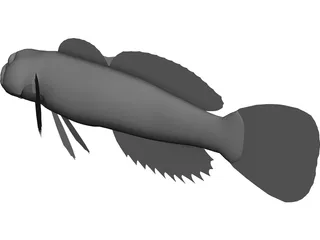 Kazika 3D Model preview