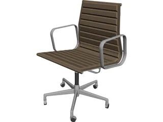 Chair Charles Eames 3D Model preview