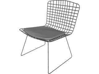 Chair Bertoia 3D Model preview