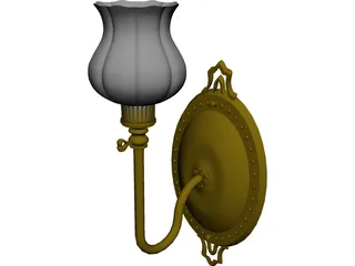 Scone 3D Model preview