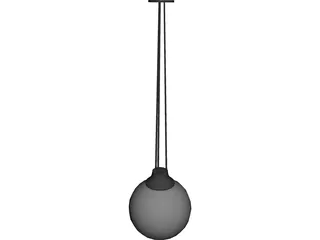 Pendant Dineing Princeton 3D Model preview