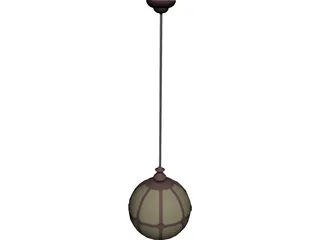 Pendant Private Princeton 3D Model preview