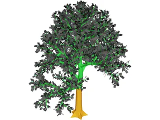 Tree 3D Model preview