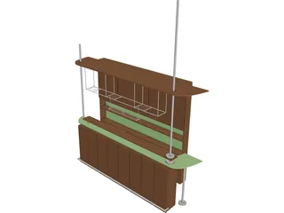Stand 3D Model preview