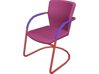 Chair 3D Model preview