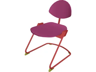 Chair 3D Model preview