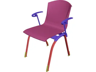 Chair 3D Model preview