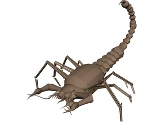 Scorpion 3D Model preview