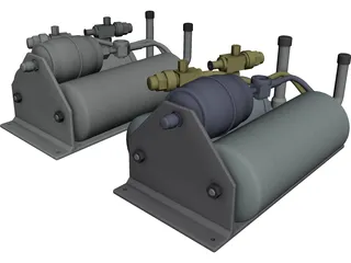 AC Receivers 3D Model preview