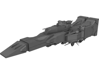 SDF-1 3D Model preview