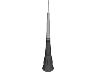 Soviet N1 Moon Rocket 3D Model preview