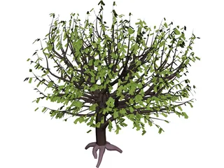 Tree 3D Model preview