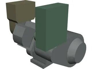 Briggs&Stratton 3D Model preview