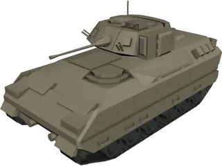 Bradley 3D Model preview