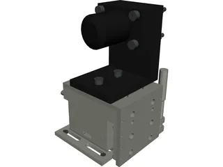 Optical Motor 3D Model preview