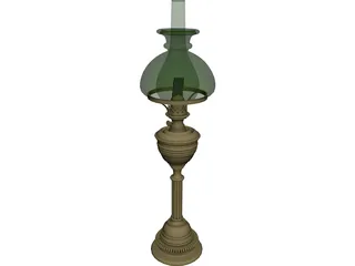 Lampada 3D Model preview