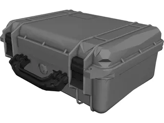 Pelican Case 3D Model preview