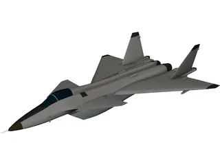 MiG-35 Mapo 3D Model preview
