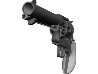 Colt Thunderer 5 3D Model preview