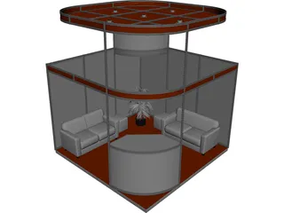 Stand 3D Model preview