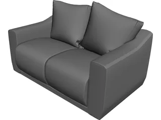 Sofa 3D Model preview
