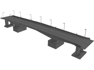 Bridge 3D Model preview